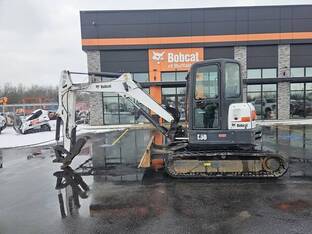 2019 Bobcat E50