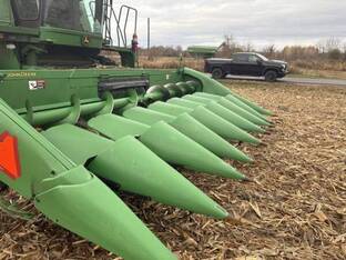 2011 John Deere 608C STALKMASTER