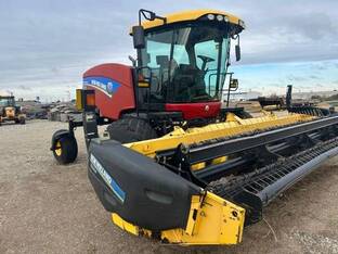 2015 New Holland SPEEDROWER 160