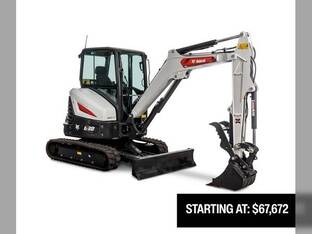 2026 Bobcat E38