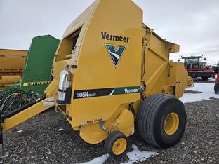 2016 Vermeer Mfg. Co. 605N