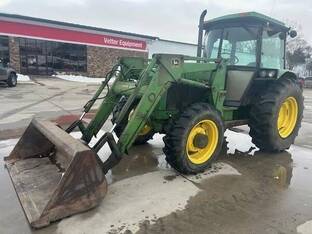 1991 John Deere 2755