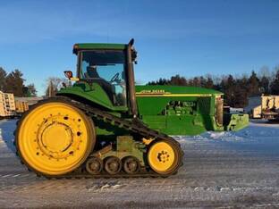 2000 John Deere 8410T