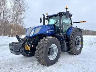 2024 New Holland T7.340HD