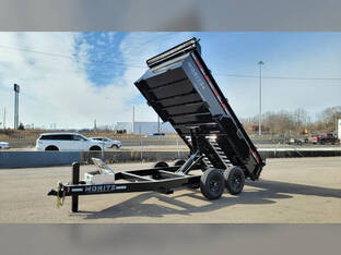 2026 Moritz 7'X14' 14K Scissor / Hyd. Jack / Forks /