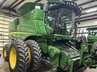 2013 John Deere S670