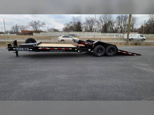 2026 Moritz 7'X16'+8' 25.9K Tilt Equipment Trailer