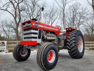 1970 Massey-Ferguson 1150