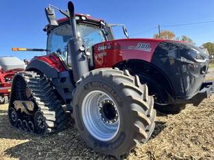 2023 Case IH MAGNUM 380 AFS CONNECT ROWTRAC CVX