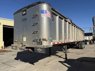 2017 Trailstar 39 FT END DUMP