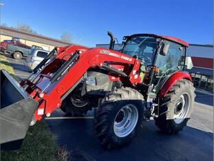 2025 Case IH FARMALL 120C