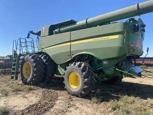 2020 John Deere S780