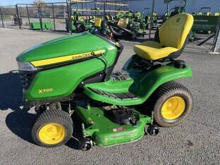 2022 John Deere X390