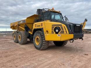 2023 Komatsu HM400-5