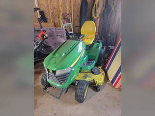 2016 John Deere X584