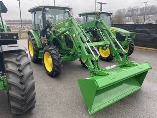 2026 John Deere 5075E