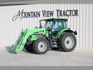 2017 Deutz Fahr 6130