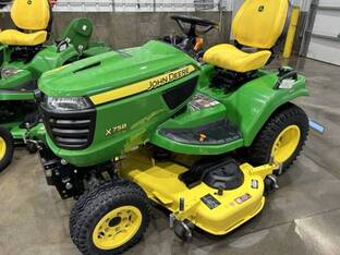 2020 John Deere X758