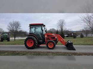 2020 Kioti DK4710SE HST