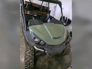 2016 John Deere GATOR RSX 860I