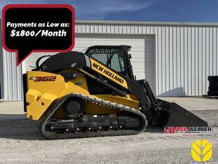 2024 New Holland C362