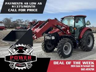 2024 Case IH FARMALL 110C