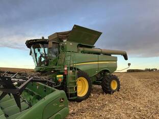 2020 John Deere S770