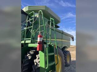 2015 John Deere S660
