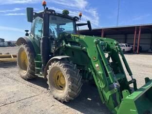 2024 John Deere 6R 130