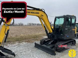 2025 New Holland E57C