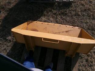 Case CASE YELLOW BUCKETS