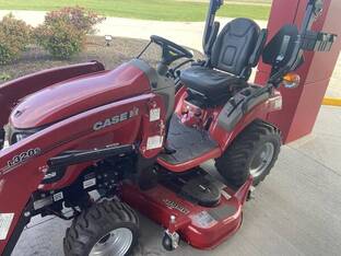 2025 Case IH FARMALL 25SC