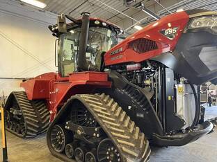 2025 Case IH STEIGER 595 AFS CONNECT QUADTRAC