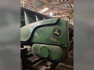 2014 John Deere 608C