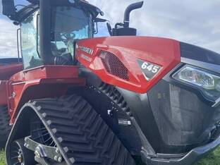2025 Case IH STEIGER 645 AFS CONNECT QUADTRAC