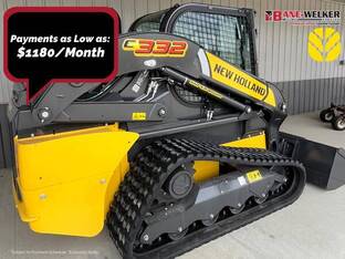 2026 New Holland C332