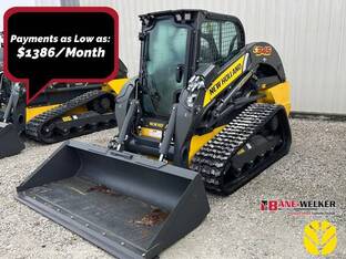 2025 New Holland C345