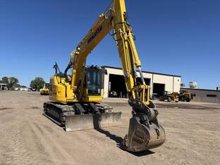 2025 Komatsu PC138US LC-11