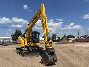 2025 Komatsu PC138US LC-11