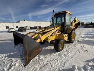 2003 New Holland LB75B