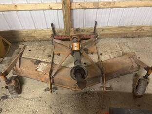 Woods 72 inch finish mower