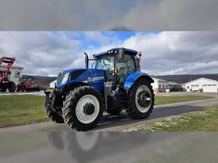 2016 New Holland T7.270 SIDEWINDER II