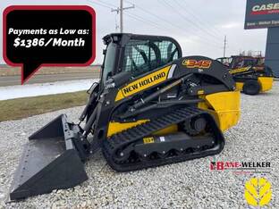 2026 New Holland C345