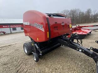 2025 Case IH RB455