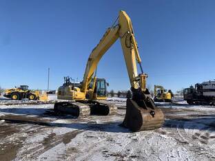 2021 Komatsu PC360 LCI-11