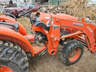 2018 Kubota L3901HST