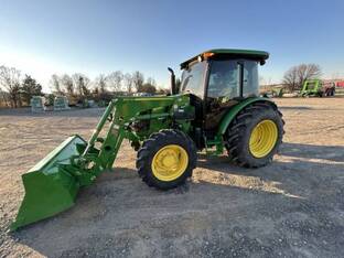 2024 John Deere 5075E