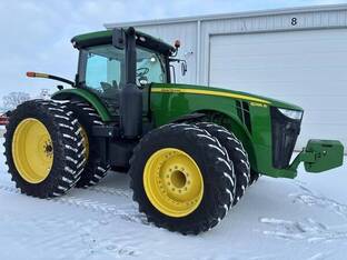 2012 John Deere 8285R