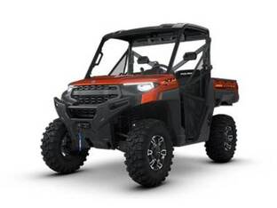 2026 Polaris Ranger XP 1000 Premium Orange Rust