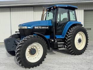 1995 New Holland 8670